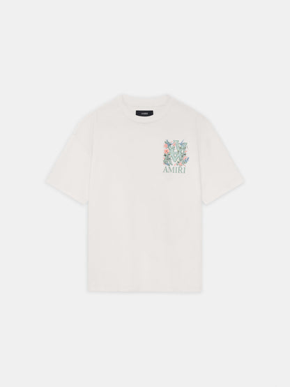 Ma Floral Oversized Tee - Ivory | Amiri Value