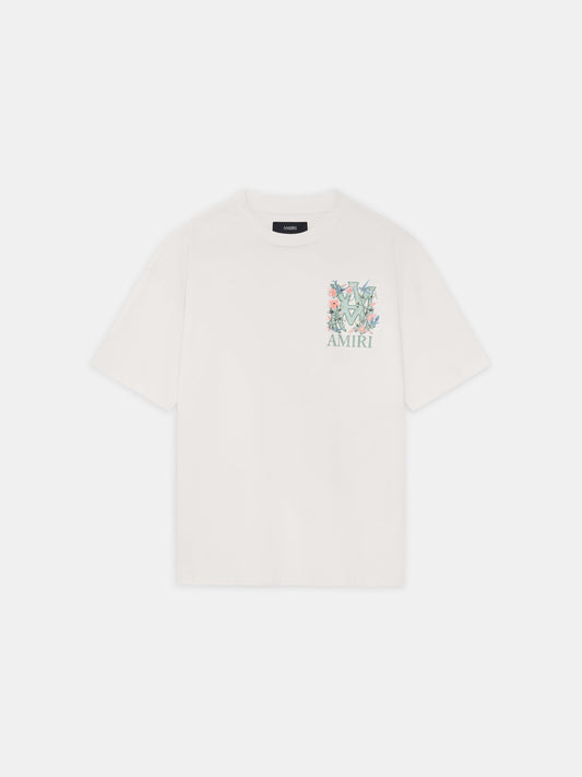 Ma Floral Oversized Tee - Ivory | Amiri Value