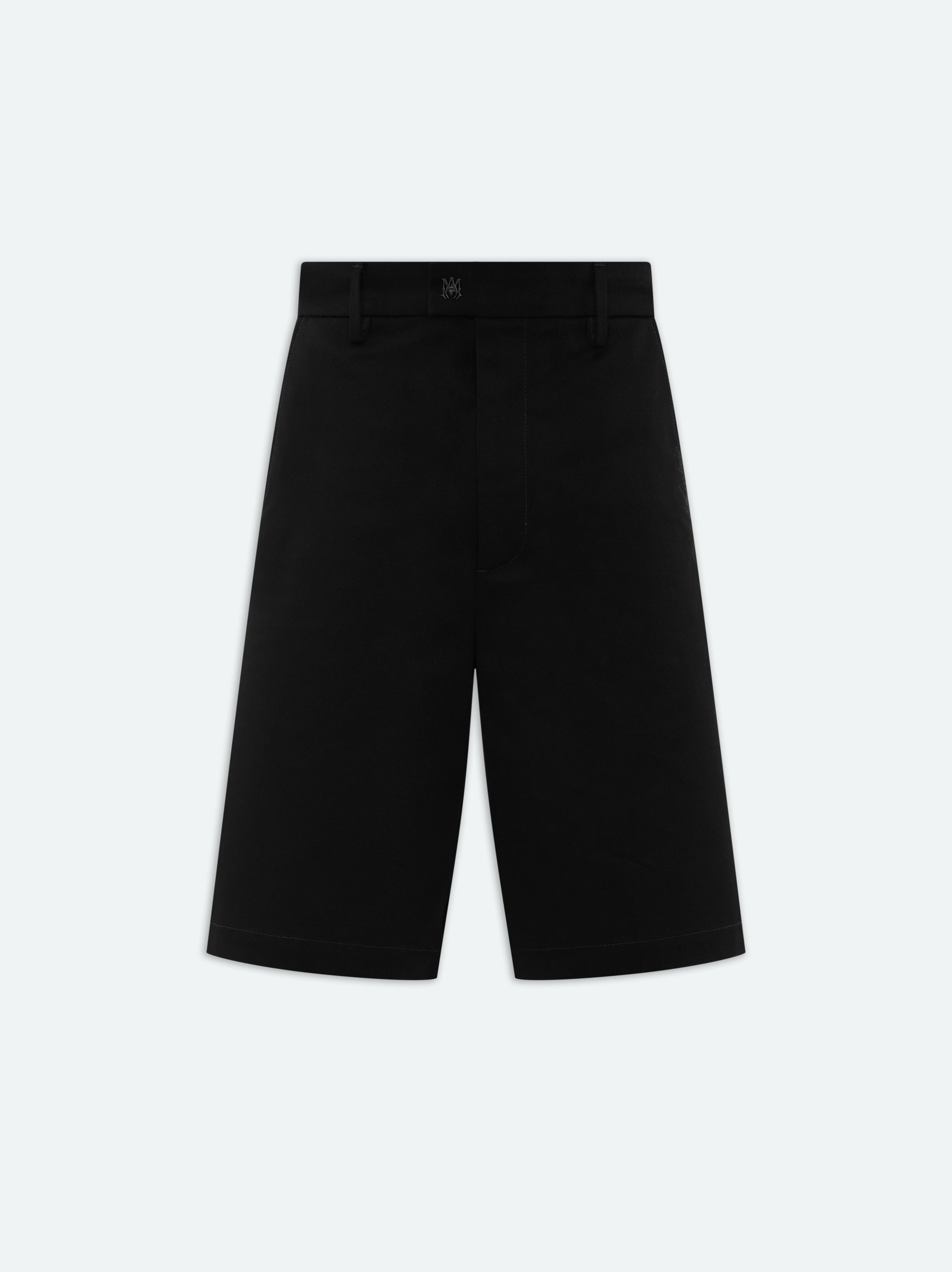 Amiri Arts Distirict Chino Short - Black | Amiri Featured