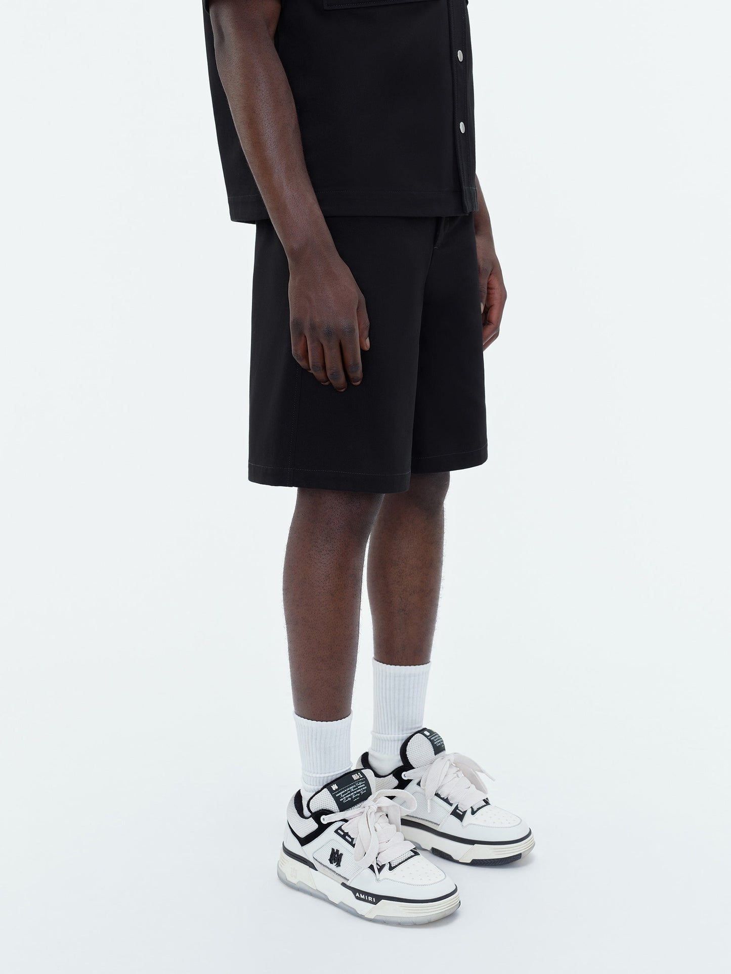 Amiri Arts Distirict Chino Short - Black | Amiri Featured