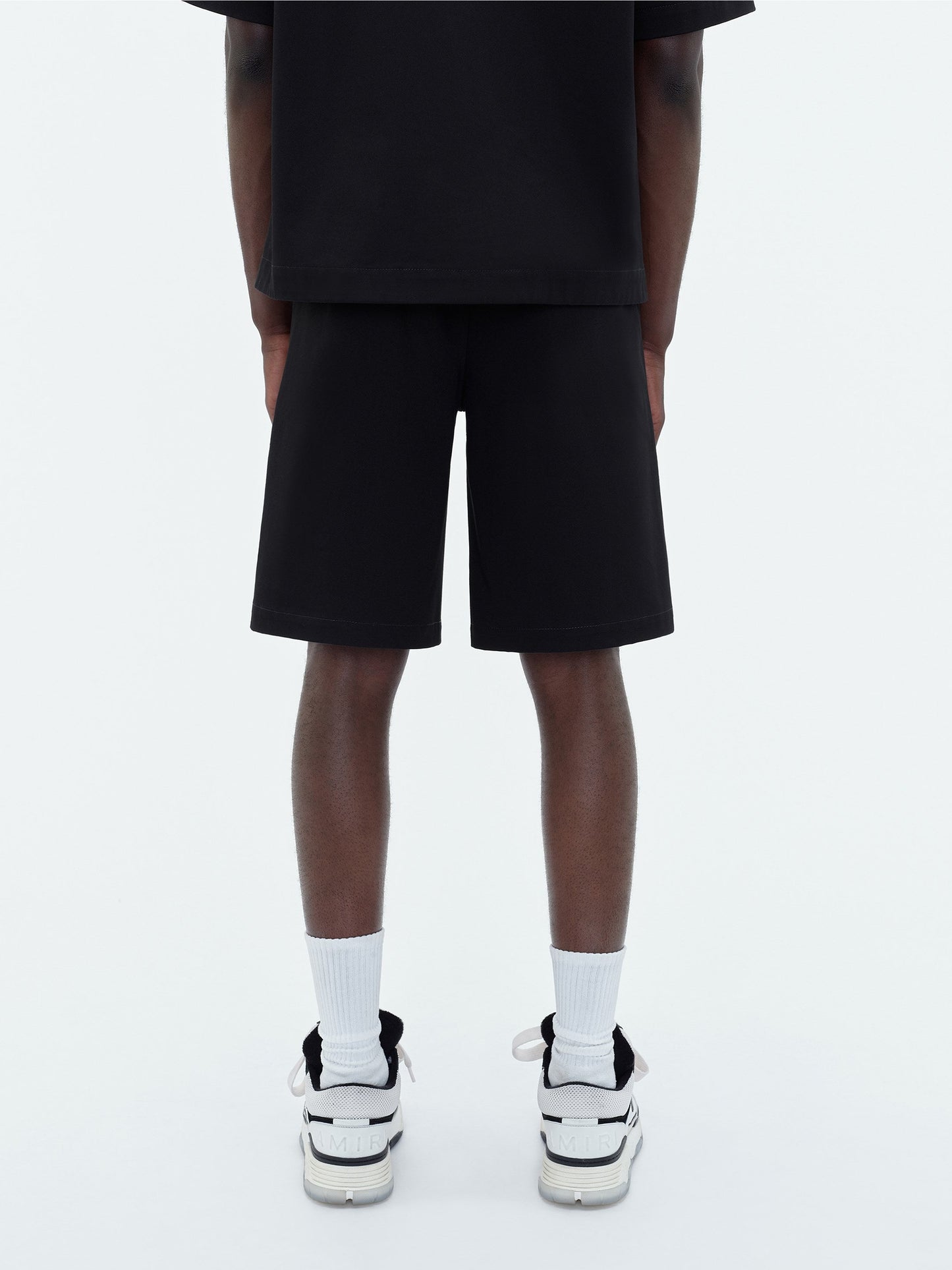 Amiri Arts Distirict Chino Short - Black | Amiri Featured
