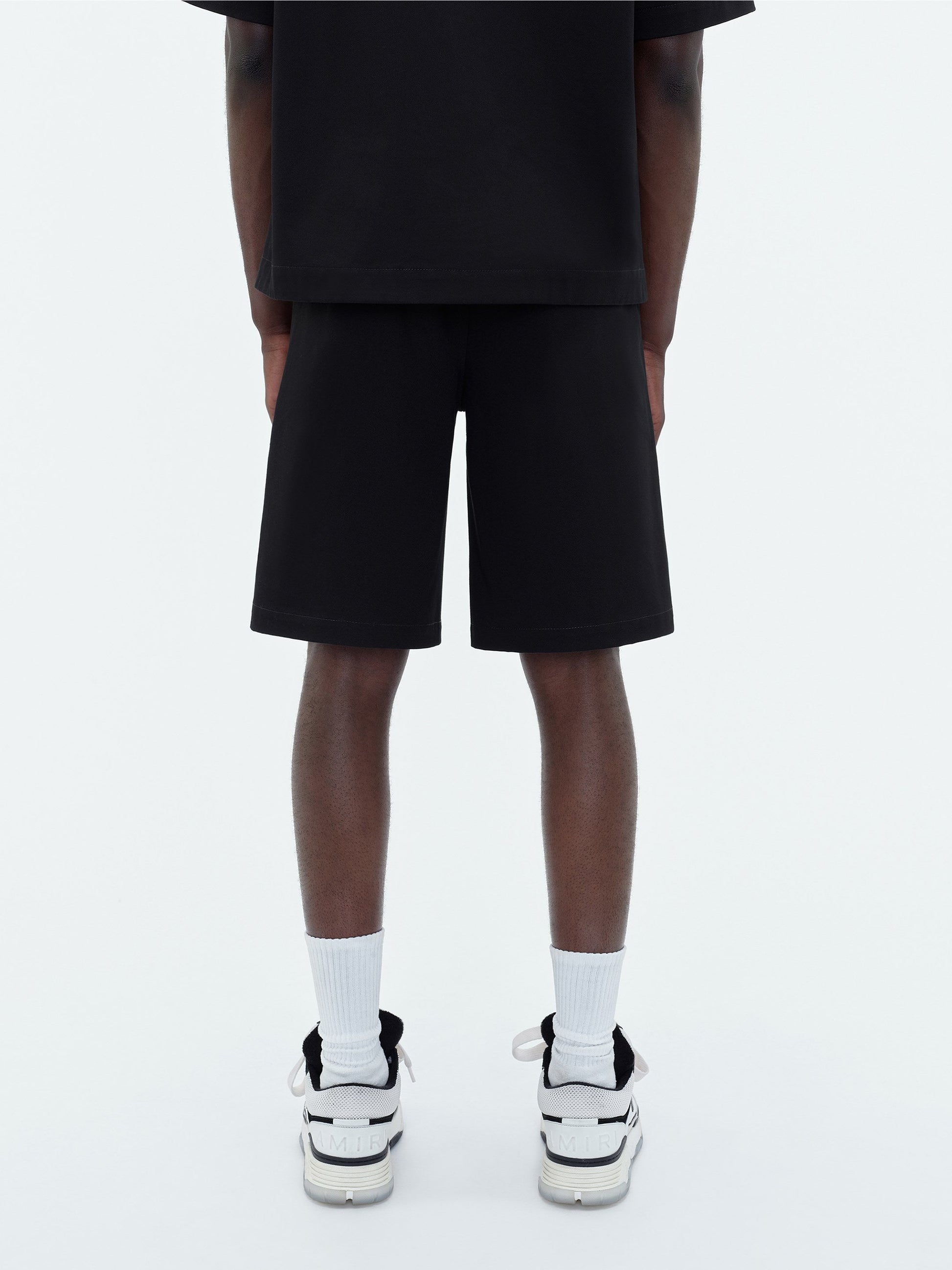 Amiri Arts Distirict Chino Short - Black | Amiri Featured