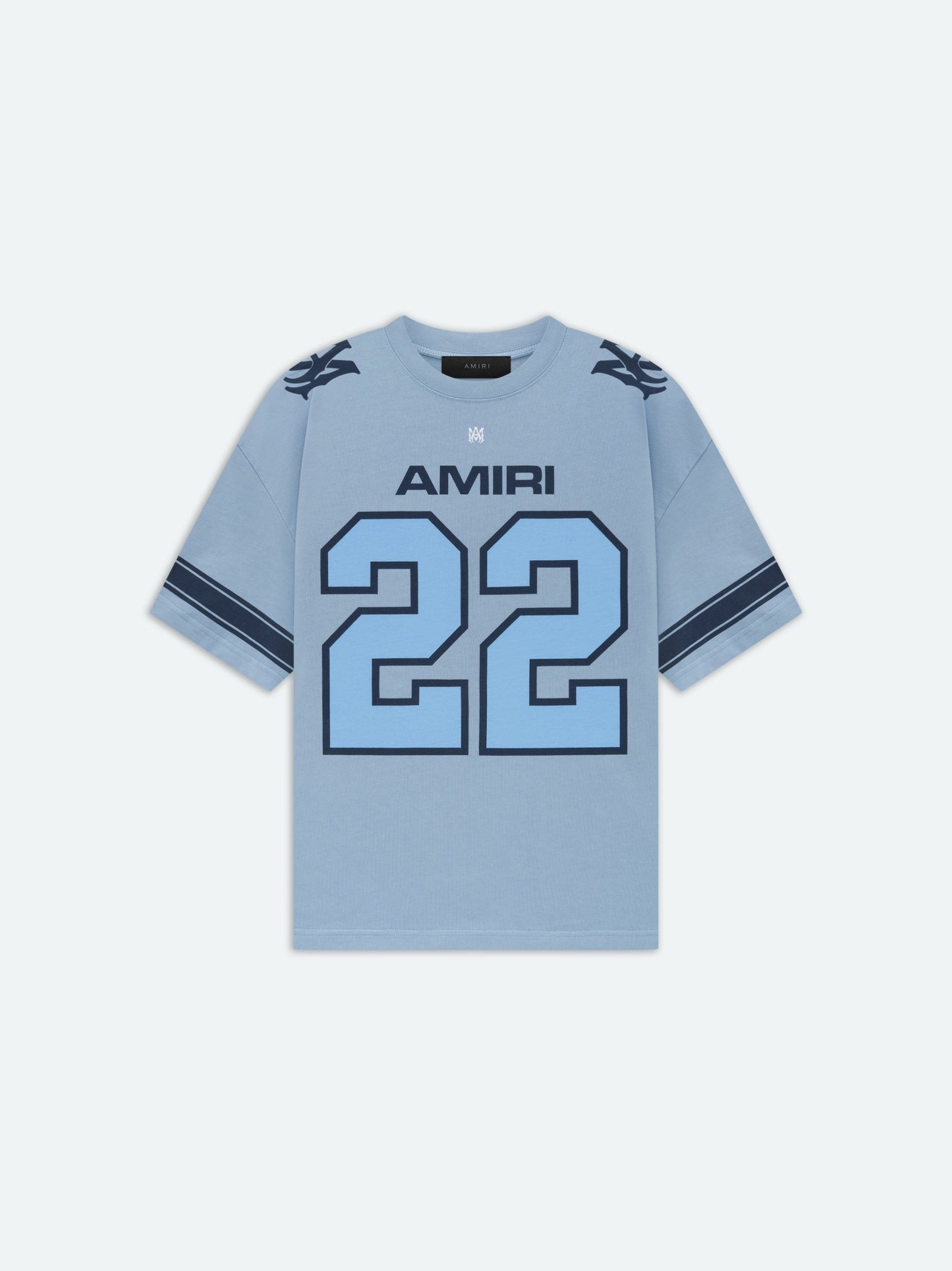 22 Skater Tee - Blue | Amiri Popular Choice