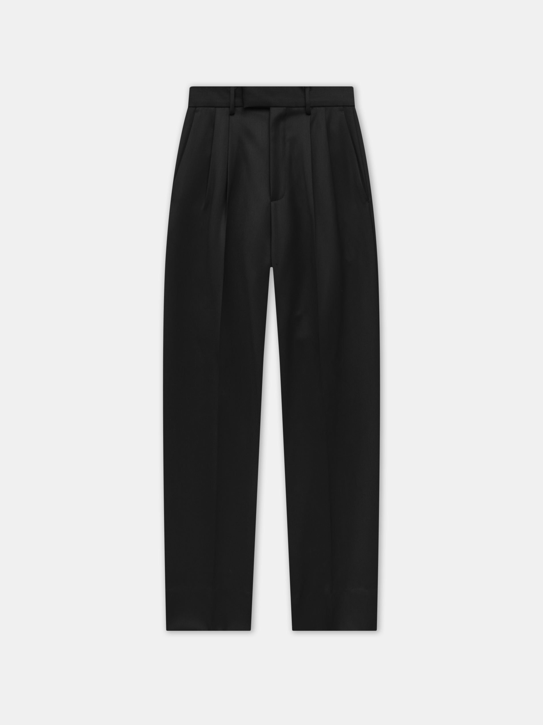 Double Pleated Pant - Black | Amiri Sale
