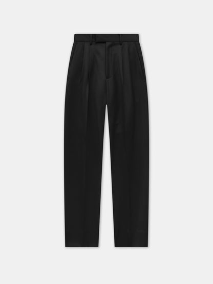 Double Pleated Pant - Black | Amiri Sale