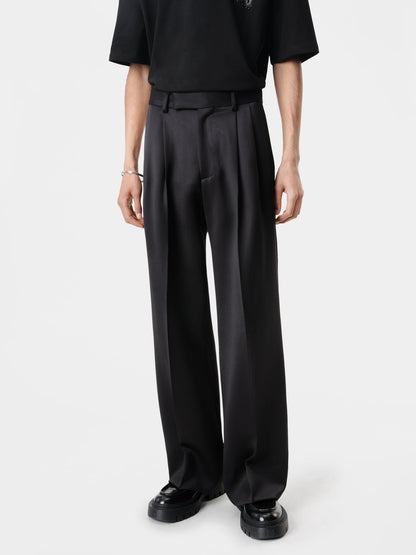 Double Pleated Pant - Black | Amiri Sale
