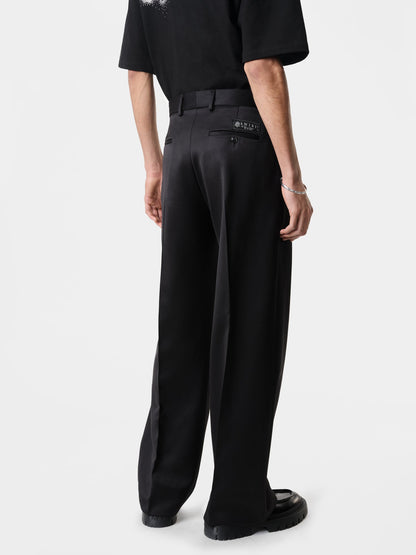 Double Pleated Pant - Black | Amiri Sale