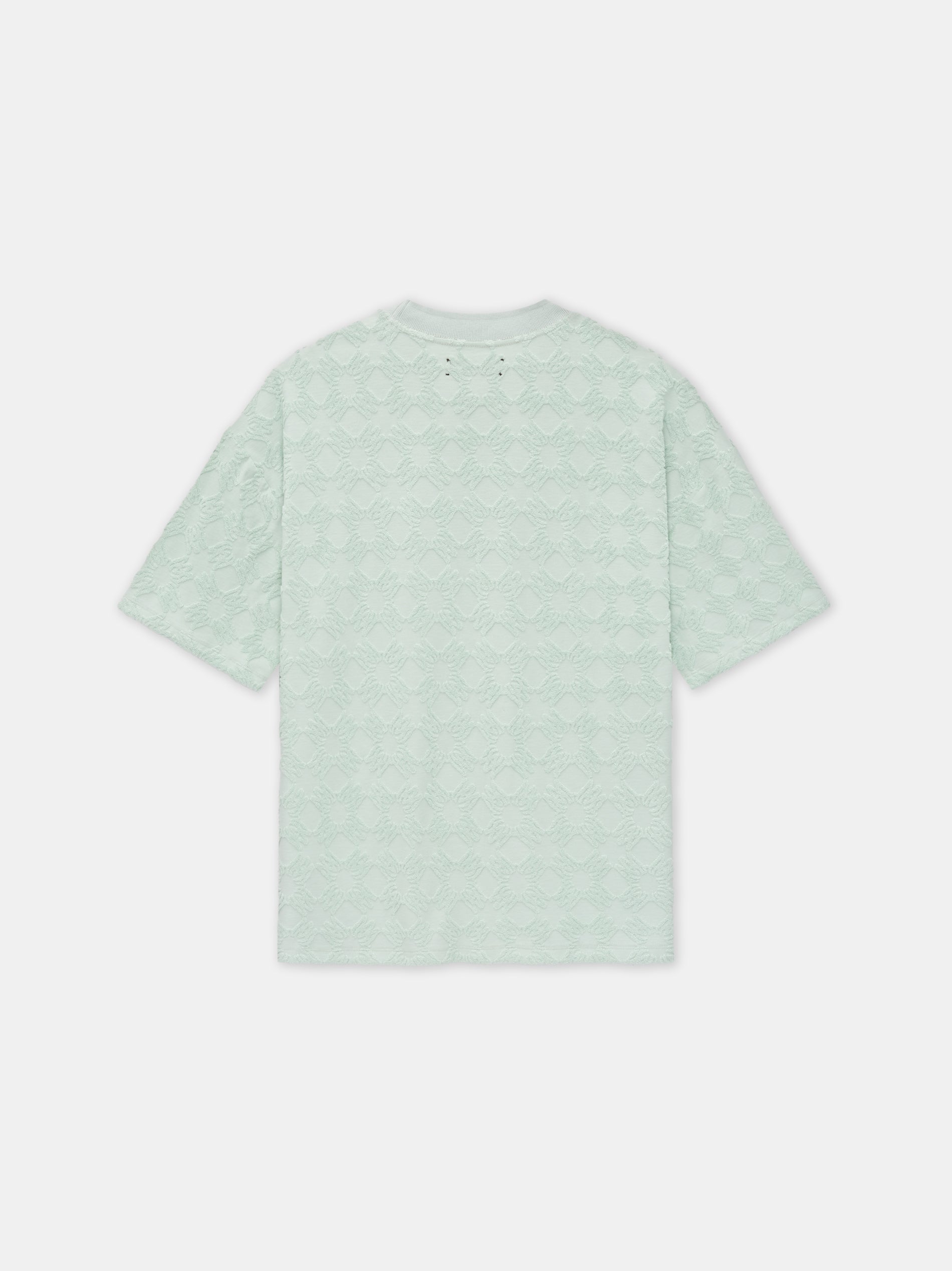 Ma Quad Toweling Oversized Tee - Pale Mint | Amiri Online