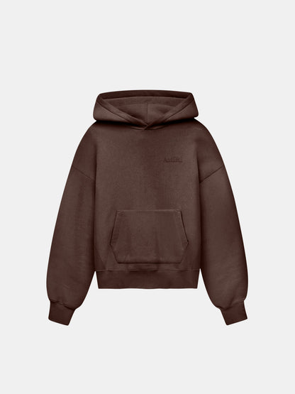 Amiri Oversized Hoodie - Walnut Brown | Amiri Value