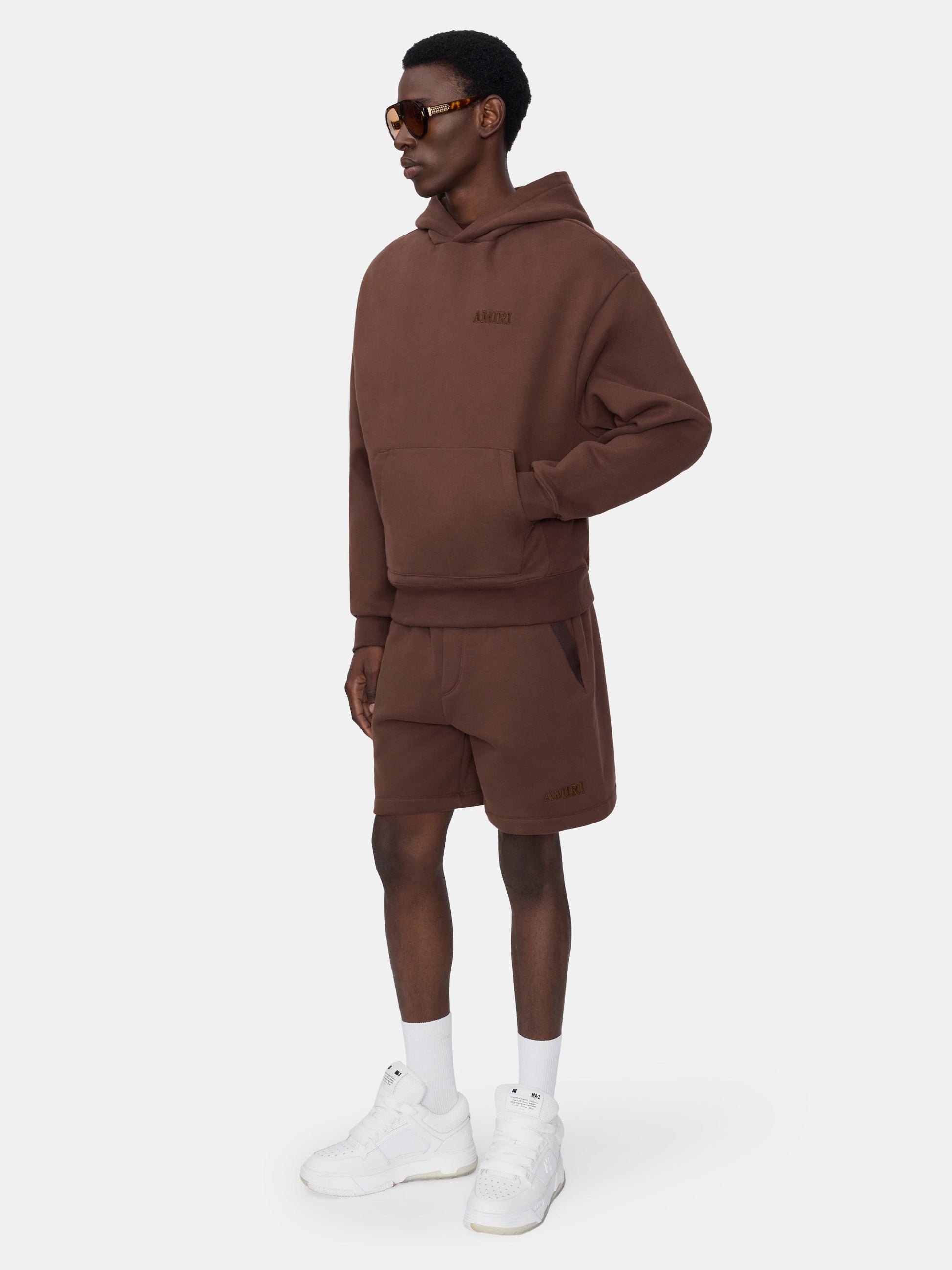 Amiri Oversized Hoodie - Walnut Brown | Amiri Value