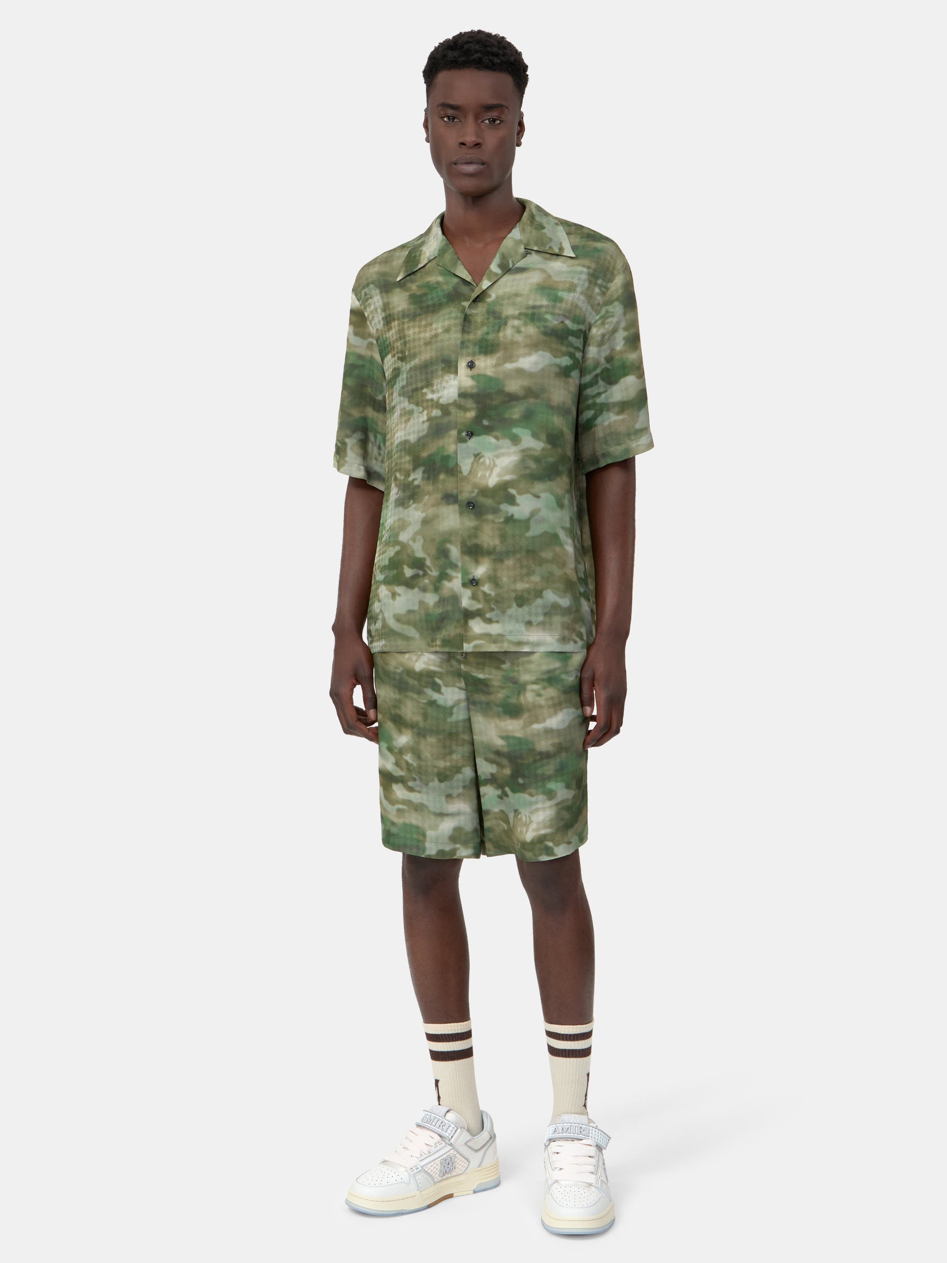 Ma Quad Camo Short - Natural | Amiri Affordable