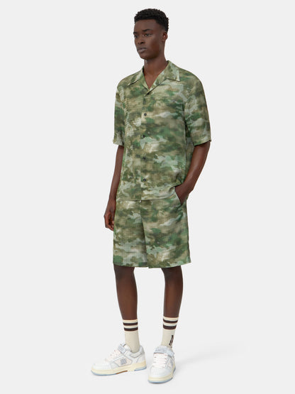 Ma Quad Camo Short - Natural | Amiri Affordable