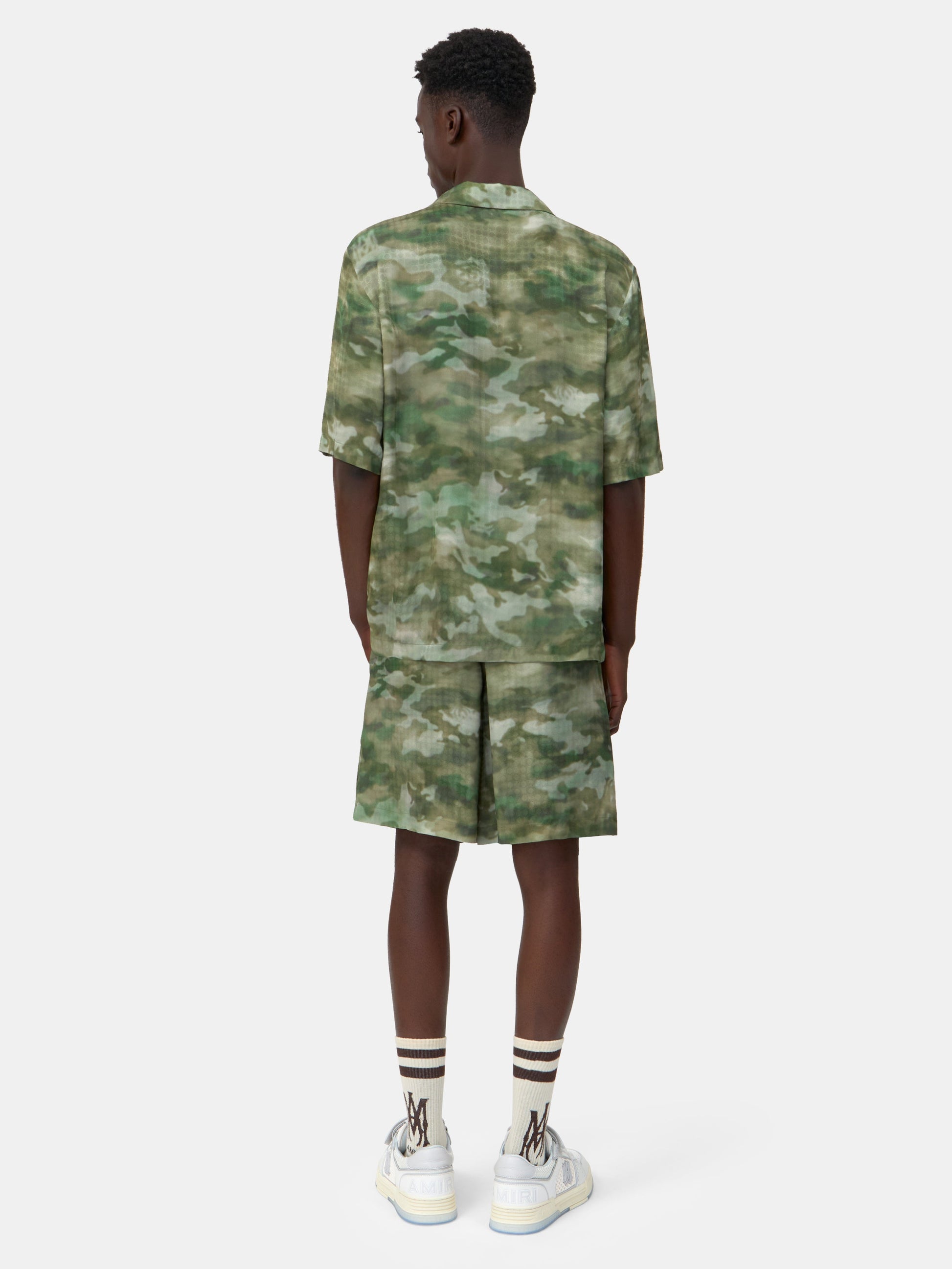Ma Quad Camo Short - Natural | Amiri Affordable