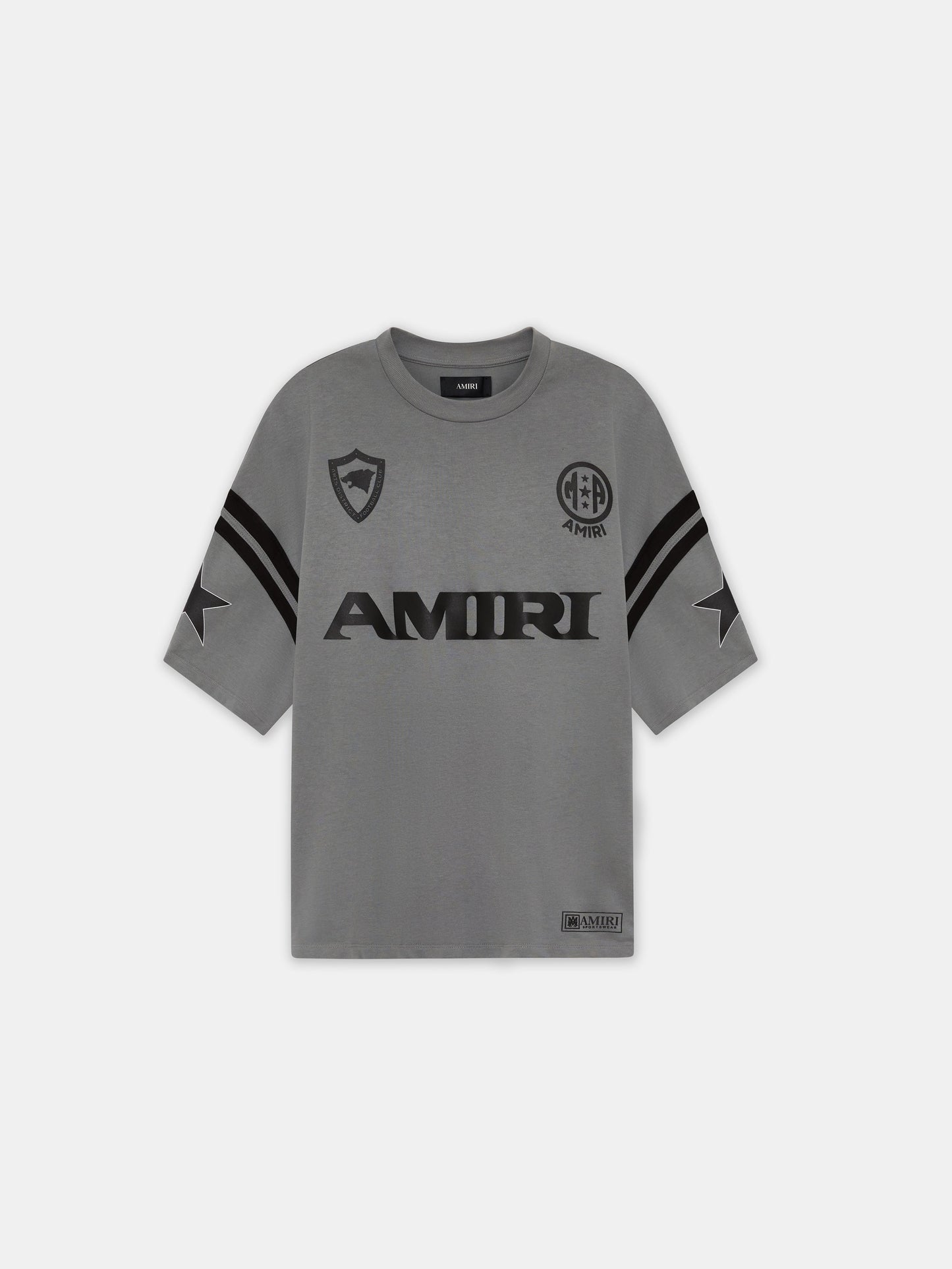 Skate Tee Amiri Sport Oversized Tee - Stone | Amiri Popular Choice