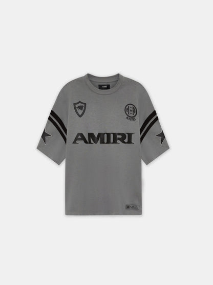 Skate Tee Amiri Sport Oversized Tee - Stone | Amiri Popular Choice
