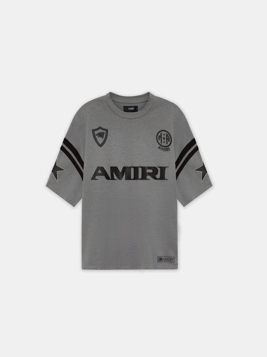 Skate Tee Amiri Sport Oversized Tee - Stone | Amiri Popular Choice