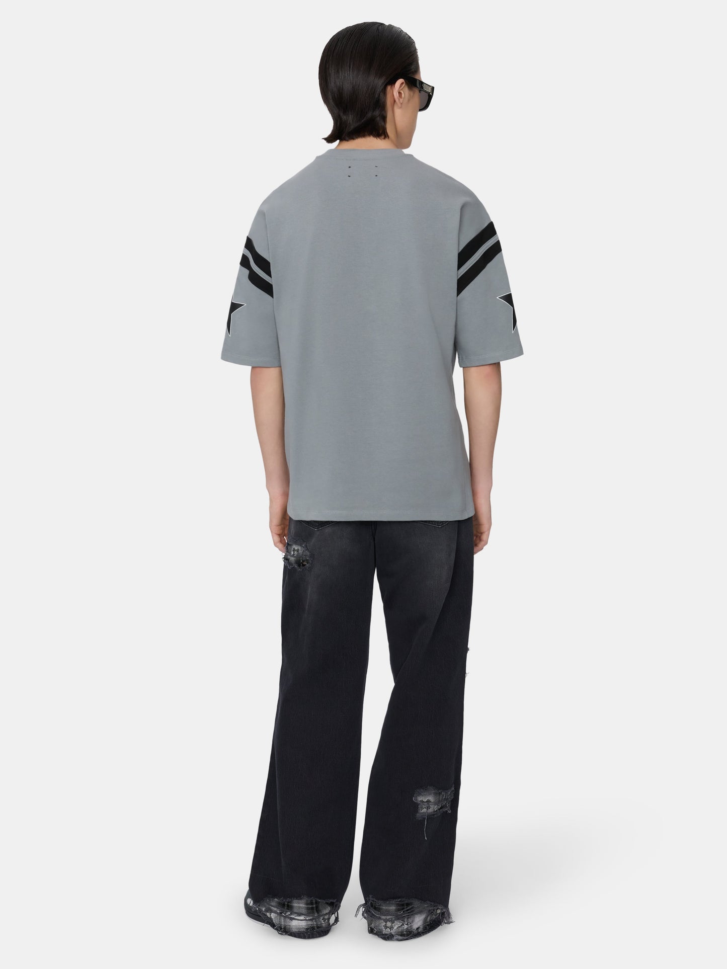 Skate Tee Amiri Sport Oversized Tee - Stone | Amiri Popular Choice