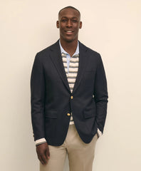 No. 1 Sack Blazer in Dobby Wool / Brooks Brothers Tailored