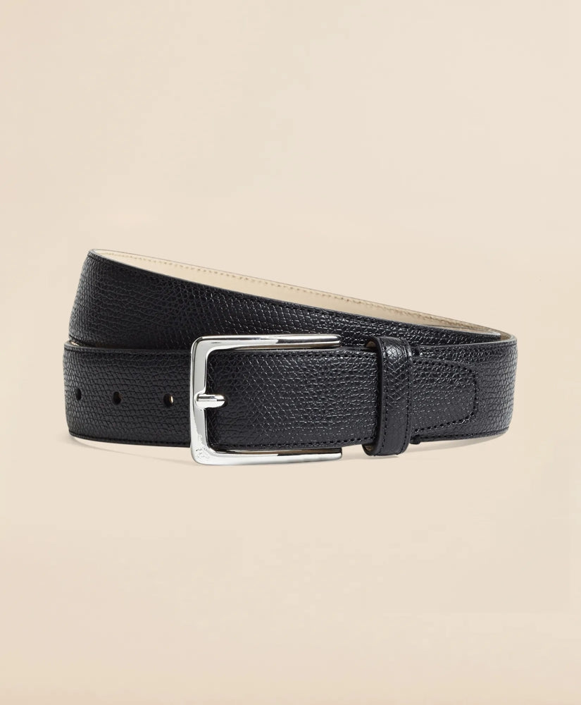 1818 Textured Leather Belt / Brooks Brothers Men