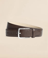 1818 Textured Leather Belt / Brooks Brothers Men