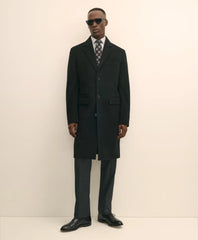 1818 Wool Topcoat / Brooks Brothers Men