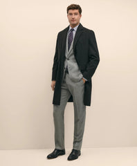 1818 Wool Topcoat / Brooks Brothers Men