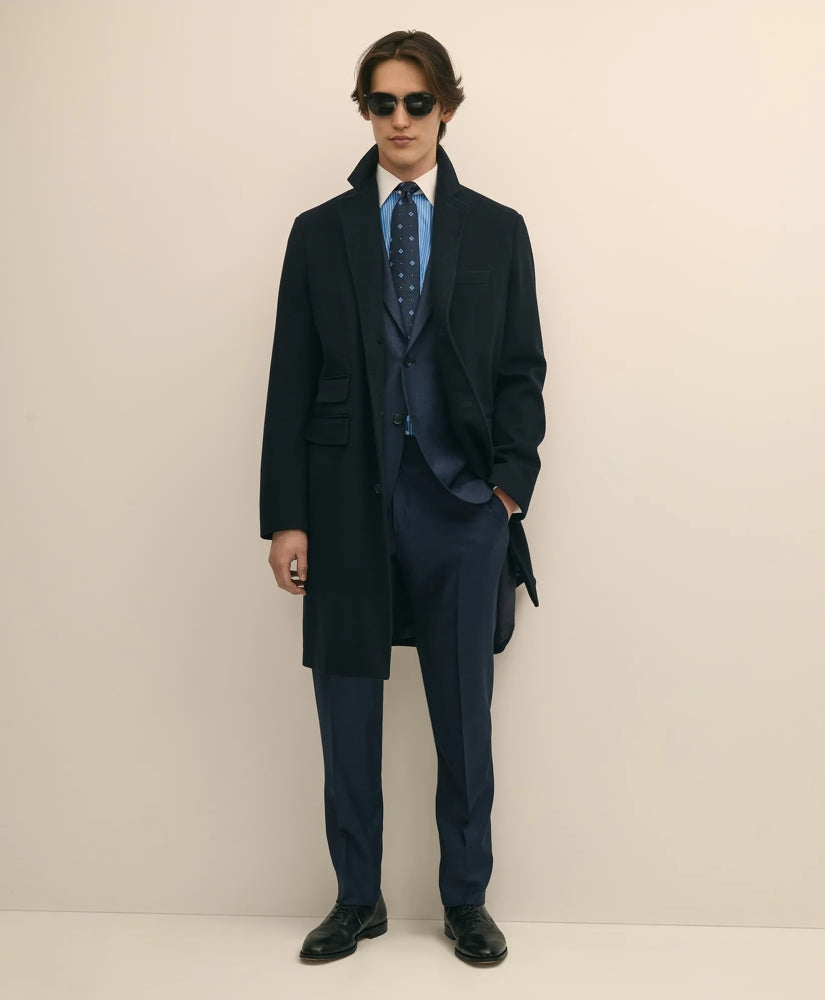 1818 Wool Topcoat / Brooks Brothers Men