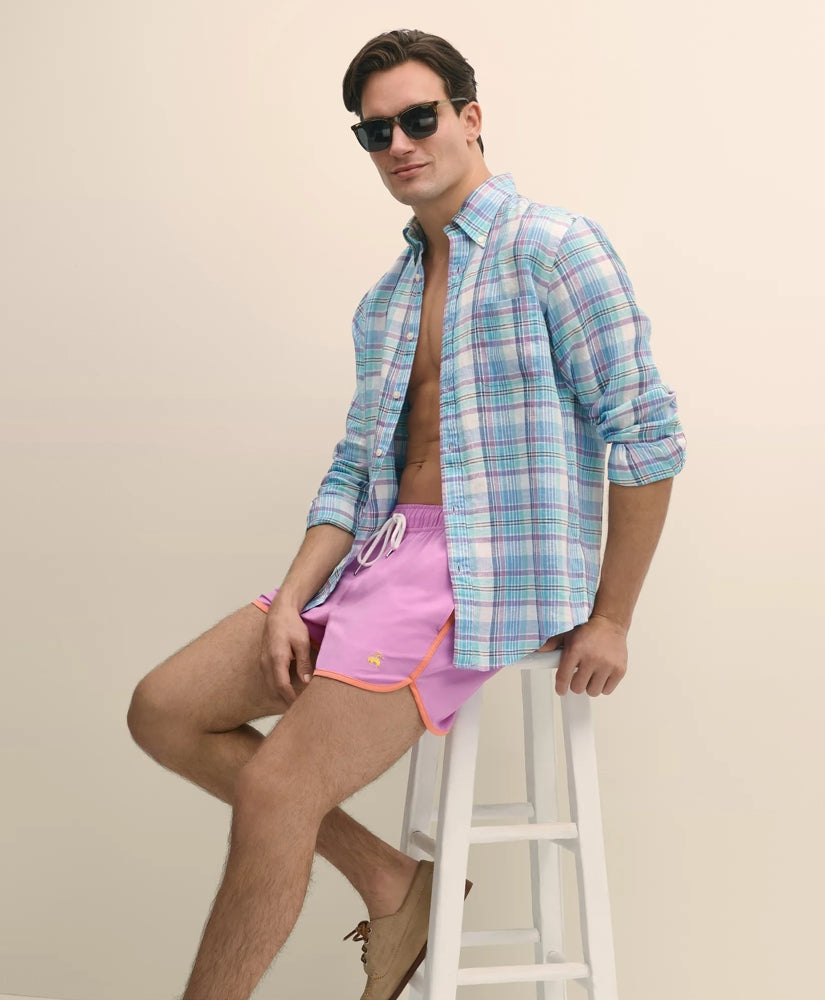 3.5" Montauk Swim Trunks / Brooks Brothers Sale