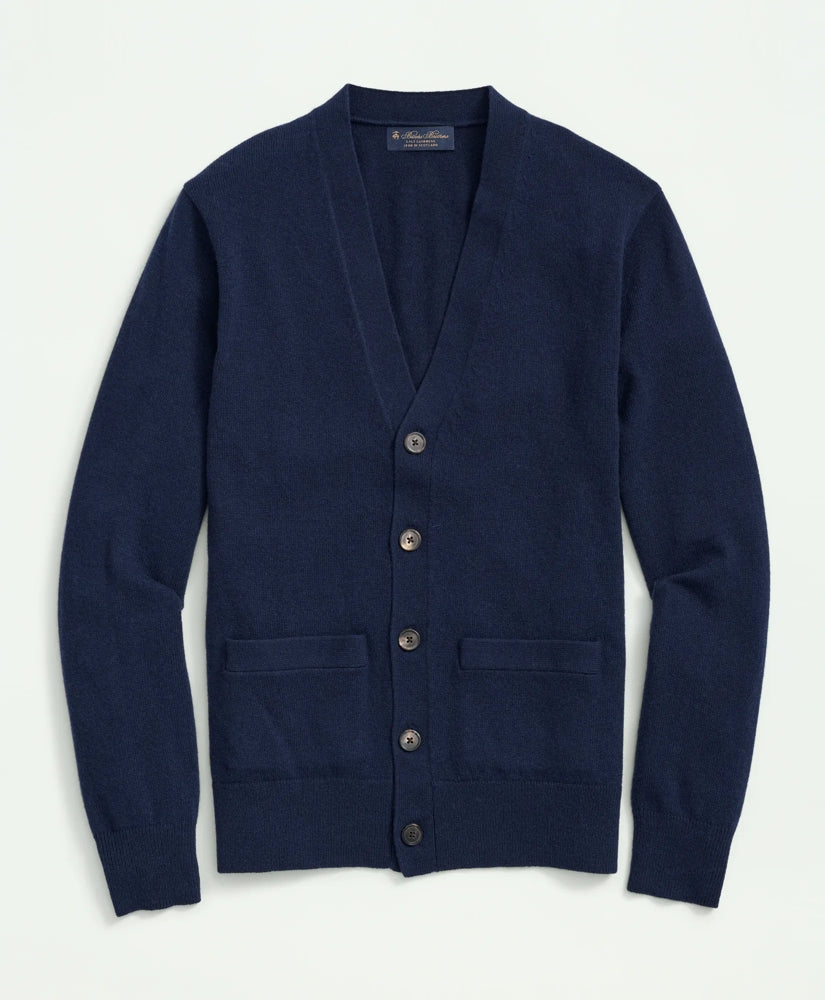 3-Ply Cashmere Cardigan Sweater / Brooks Brothers Men
