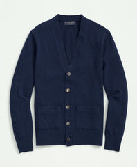 3-Ply Cashmere Cardigan Sweater / Brooks Brothers Men