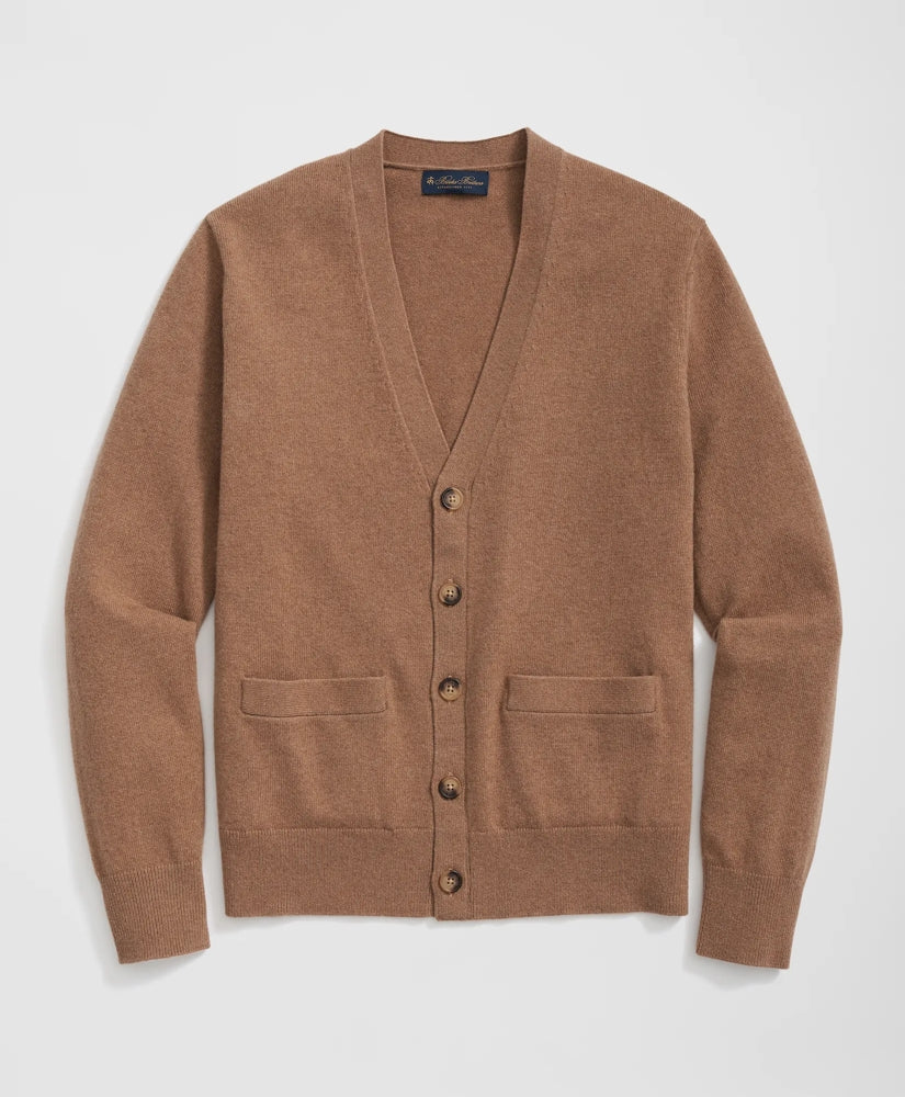 3-Ply Cashmere Cardigan Sweater / Brooks Brothers Men