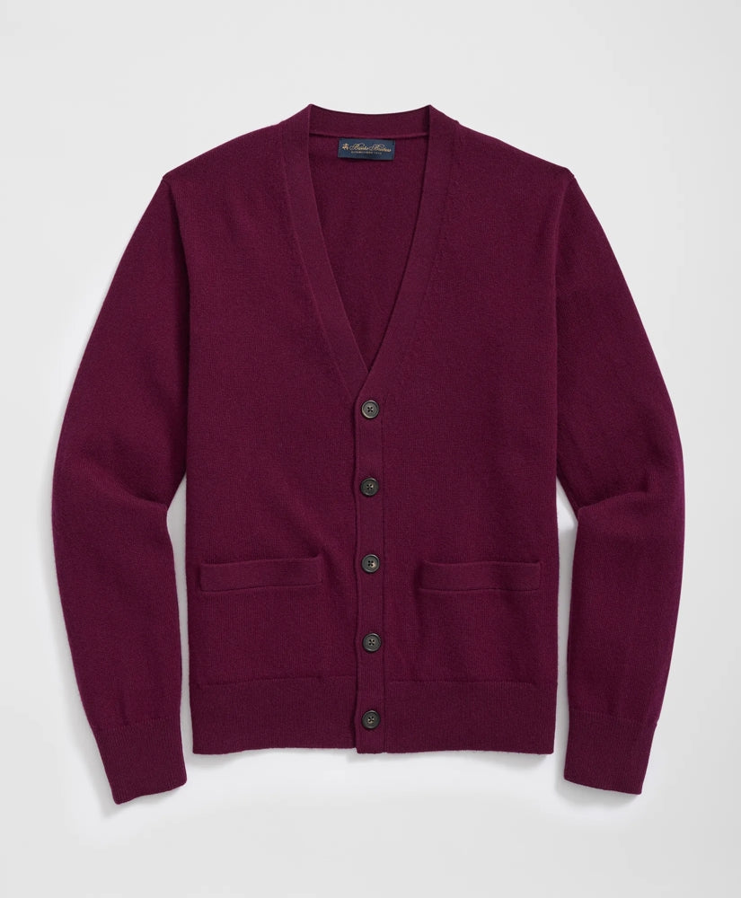 3-Ply Cashmere Cardigan Sweater / Brooks Brothers Men