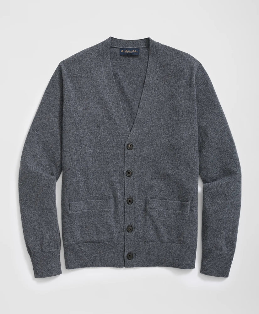 3-Ply Cashmere Cardigan Sweater / Brooks Brothers Men