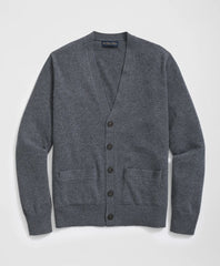 3-Ply Cashmere Cardigan Sweater / Brooks Brothers Men