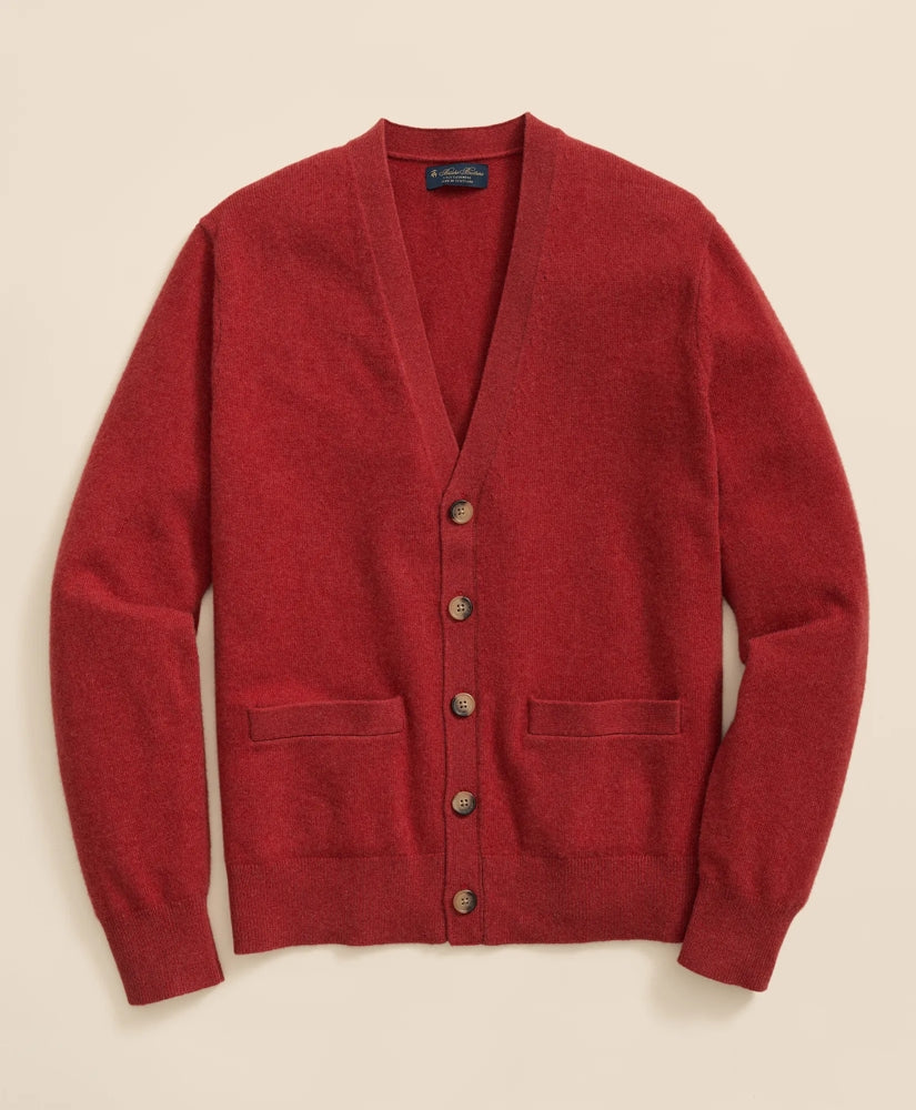 3-Ply Cashmere Cardigan Sweater / Brooks Brothers Men