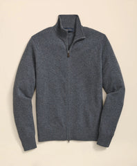3-Ply Cashmere Full-Zip Cardigan / Brooks Brothers Men