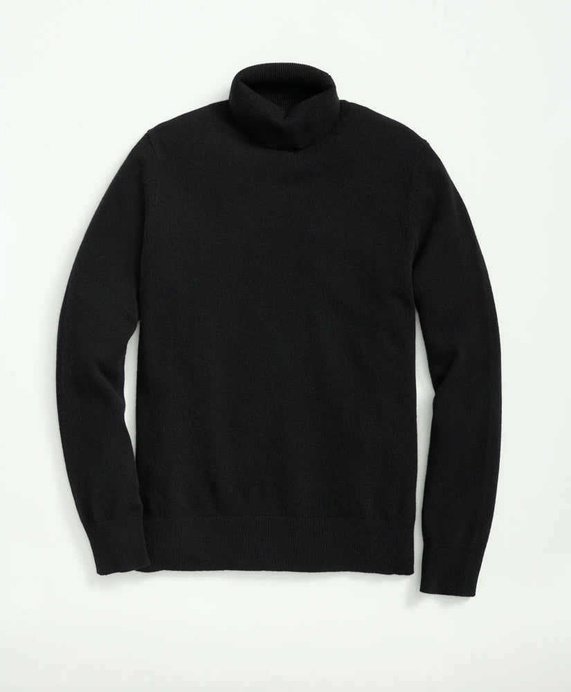 3-Ply Cashmere Turtleneck Sweater / Brooks Brothers Sale
