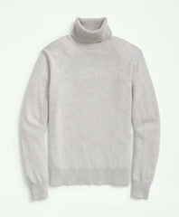 3-Ply Cashmere Turtleneck Sweater / Brooks Brothers Sale