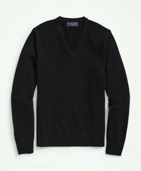 3-Ply Cashmere V-Neck Sweater / Brooks Brothers Men