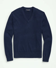 3-Ply Cashmere V-Neck Sweater / Brooks Brothers Men