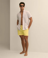 5" Stretch Swim Trunks / Brooks Brothers Men