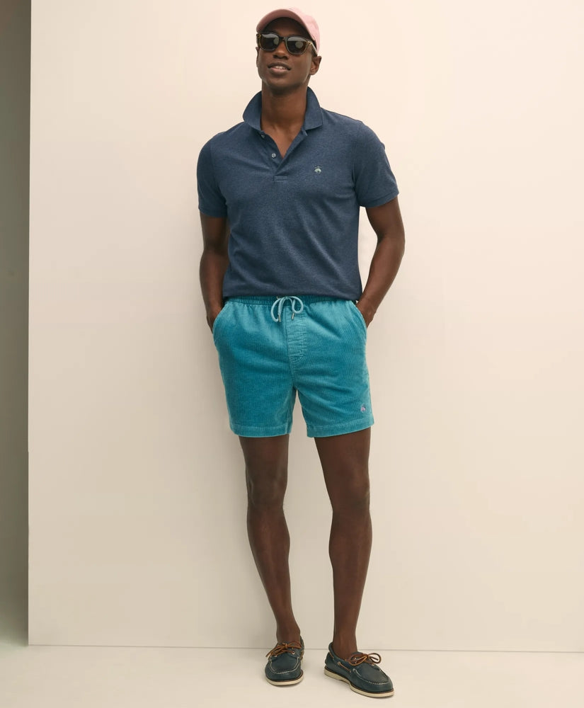 6" Friday Shorts in 8-Wale Cotton Corduroy / Brooks Brothers Men