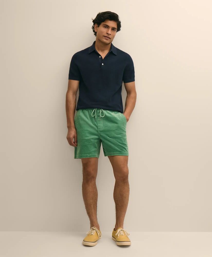 6" Friday Shorts in 8-Wale Cotton Corduroy / Brooks Brothers Men