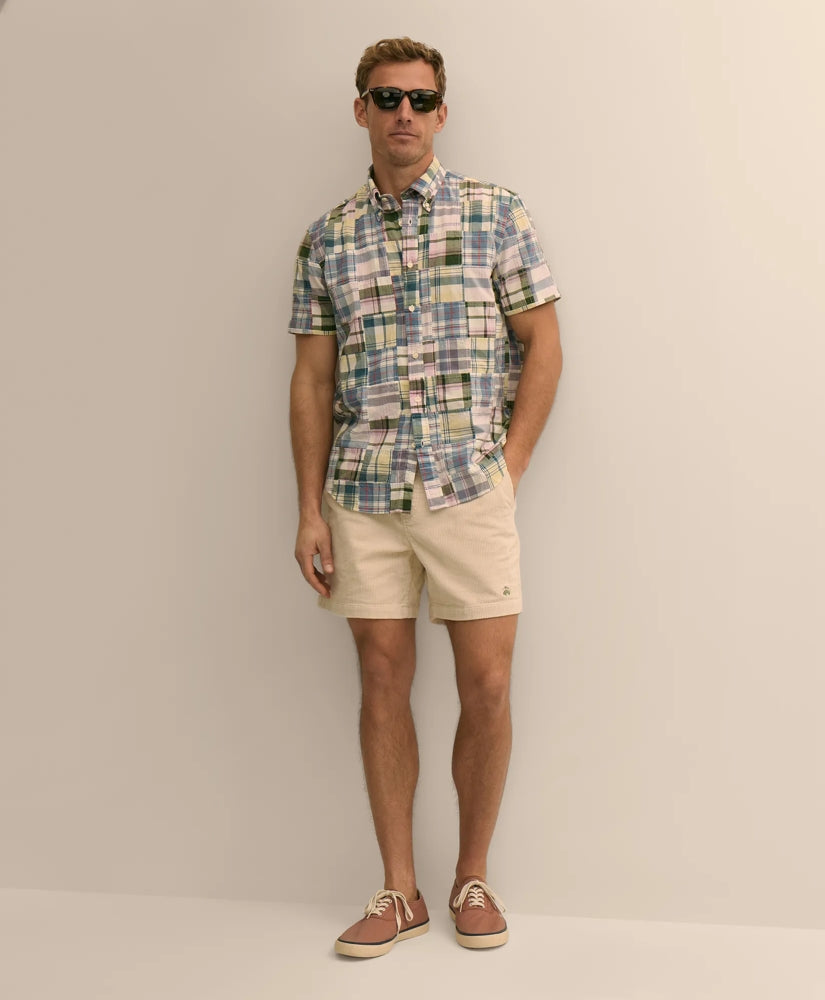 6" Friday Shorts in 8-Wale Cotton Corduroy / Brooks Brothers Men