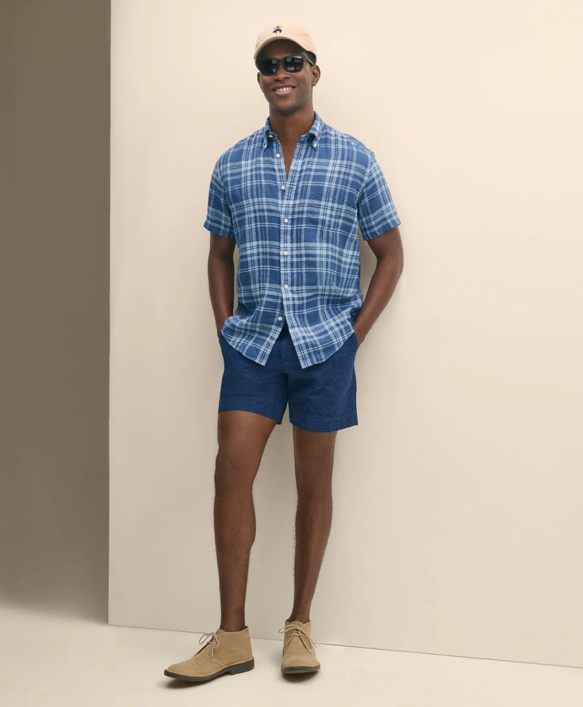 7" Cotton Bandana Shorts / Brooks Brothers Sale