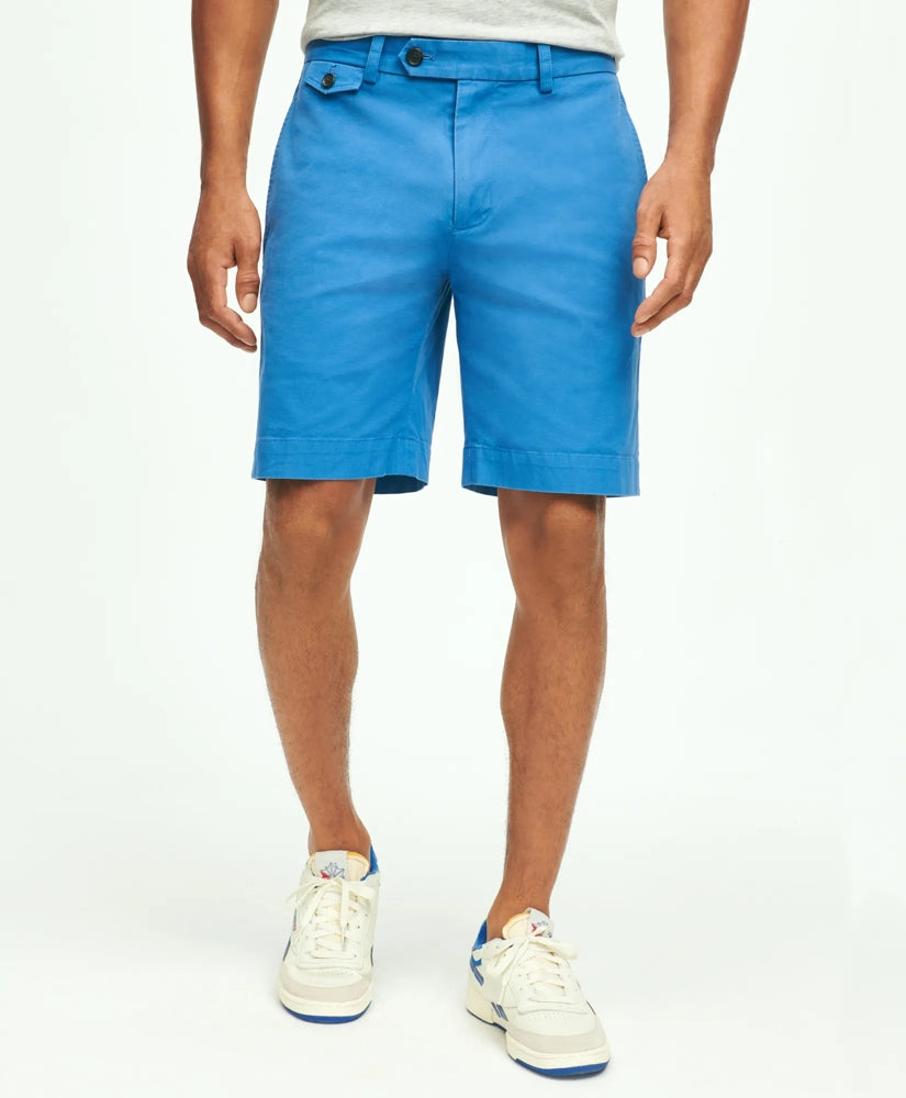 9" Canvas Poplin Shorts in Supima / Brooks Brothers Sale