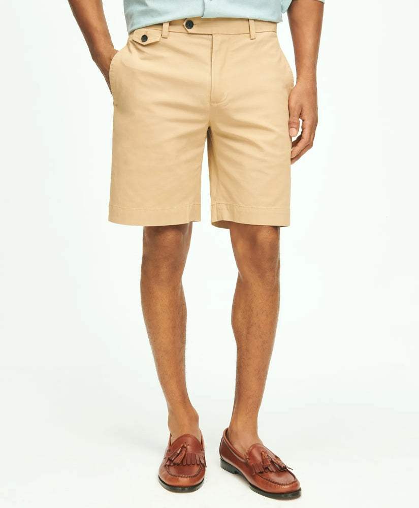 9" Canvas Poplin Shorts in Supima / Brooks Brothers Sale