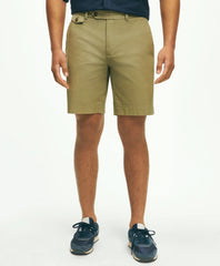9" Canvas Poplin Shorts in Supima / Brooks Brothers Sale
