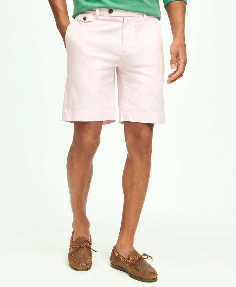 9" Canvas Poplin Shorts in Supima / Brooks Brothers Sale