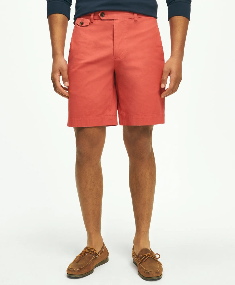 9" Canvas Poplin Shorts in Supima / Brooks Brothers Sale